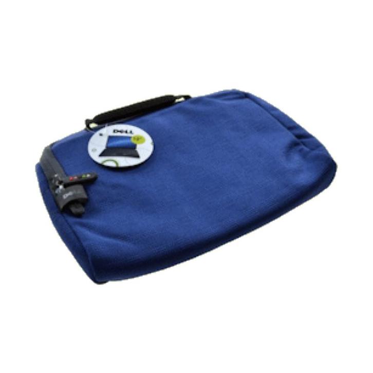 Refurbished Dell blauwe sleeve met garantie, Computers en Software, Laptoptassen, Gebruikt, Ophalen of Verzenden