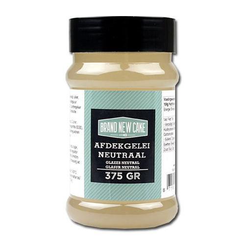 BrandNewCake Afdekgelei Superglans Neutraal 375g, Hobby en Vrije tijd, Taarten en Cupcakes maken, Nieuw, Verzenden