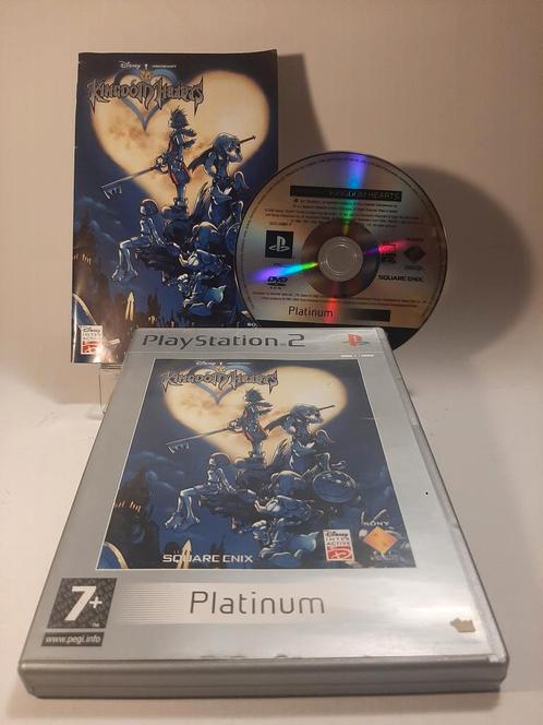 Disney Kingdom Hearts Platinum Playstation 2, Spelcomputers en Games, Games | Sony PlayStation 2, Ophalen of Verzenden