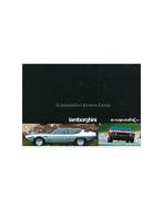 1973 LAMBORGHINI ESPADA S2 BROCHURE, Nieuw, Author