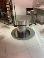 Driade - Antonia Astori - Eettafel - Cydonius - Glas, Staal, Antiek en Kunst, Antiek | Meubels | Stoelen en Banken