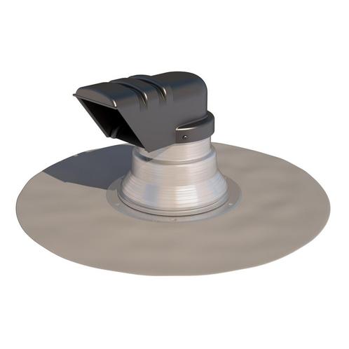 Ubbink Solar kabel- en leidingdakdoorvoer 0 graden (platdak), Doe-het-zelf en Verbouw, Overige Doe-het-zelf en Verbouw, Ophalen of Verzenden