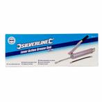 Silverline Heavy-Duty vetspuit - hefboom - 500 cm³ - flex.., Ophalen of Verzenden, Nieuw