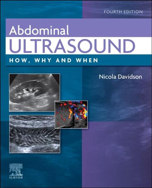 Abdominal Ultrasound 9780702082436, Boeken, Wetenschap, Zo goed als nieuw, Verzenden