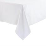 Tafellaken - wit - 100% polyester - 90x90cm, Verzenden, Nieuw in verpakking