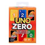 UNO Zero Card Game (Mattel, Merk, New & Pre-orders), Kinderen en Baby's, Speelgoed | Poppen, Verzenden, Zo goed als nieuw