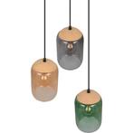 LED Hanglamp - Hangverlichting - Trion Crog - E27 Fitting -, Huis en Inrichting, Lampen | Hanglampen, Ophalen of Verzenden, Nieuw