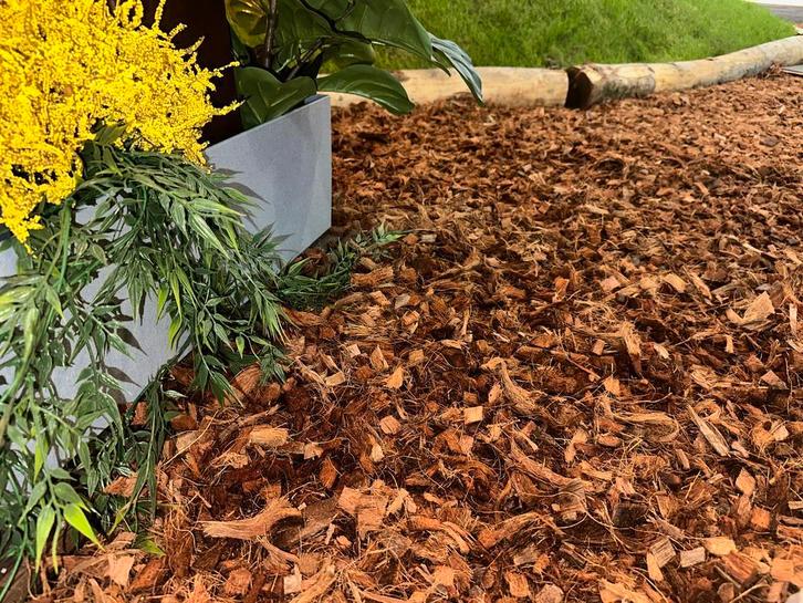 Kokos bodembedekker Deco uitstraling. Nu hoge kortingen, Tuin en Terras, Aarde en Mest, Verzenden