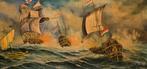 Nederlandse school (XX) - Grande battaglia navale - XL