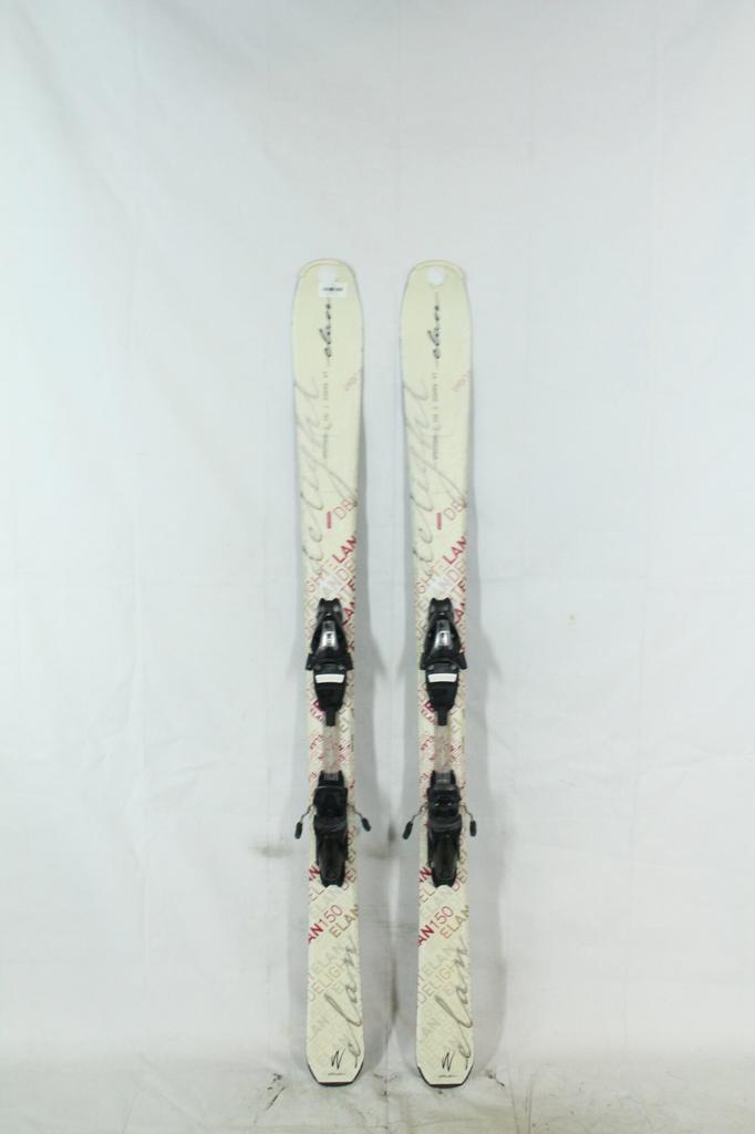 Refurbished - Ski - Elan Wmotion - 150, Sport en Fitness, Skiën en Langlaufen, Skiën, 140 tot 160 cm, Gebruikt, Overige merken