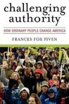 9780742563162 Challenging Authority Frances Fax Piven