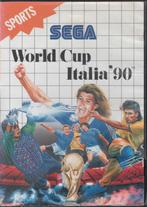 Sega Master System World Cup Italia 90 (In doos), Spelcomputers en Games, Games | Sega, Zo goed als nieuw, Verzenden