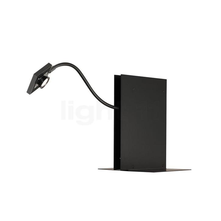 Ingo Maurer LedÂ´s Oskar, zwart (Tafellampen, Binnenlampen, Huis en Inrichting, Lampen | Tafellampen, Nieuw, Verzenden