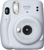 Fujifilm Instax Mini 11 Instant Camera - Wit (Ice White), Verzenden, Zo goed als nieuw