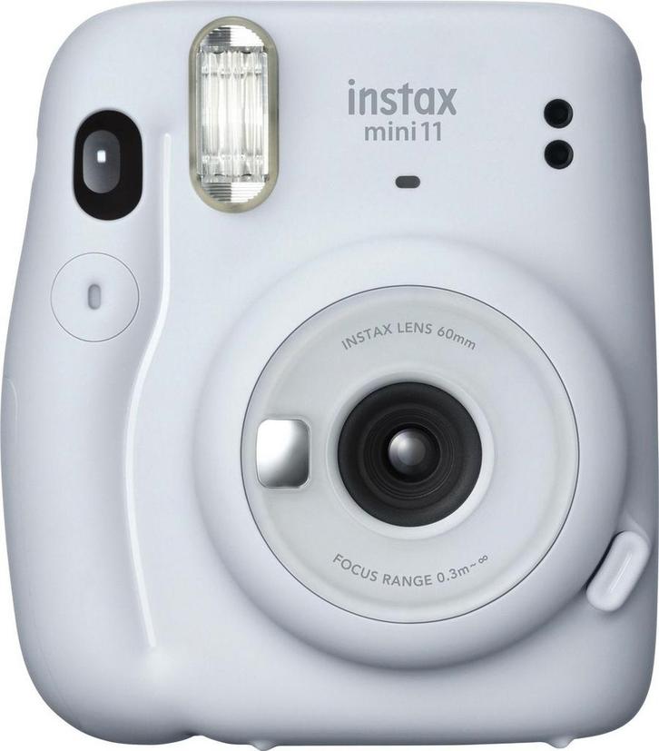 Fujifilm Instax Mini 11 Instant Camera - Wit (Ice White), Audio, Tv en Foto, Fotocamera's Analoog, Zo goed als nieuw, Verzenden