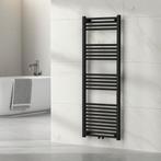 [neu.haus] Handdoekradiator Voss 140x50x3 cm zwart, Verzenden, Nieuw