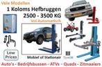 Actie! 1 Koloms Hefbruggen 3.5T - 2.5T - 1T Mobiel / Vast CE, Auto diversen