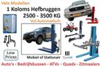 Actie! 1 Koloms Hefbruggen 3.5T - 2.5T - 1T Mobiel / Vast CE