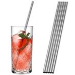 GGM Gastro | (50 stuks) RVS drinkrietjes - 6 x | THESB62, Verzenden