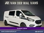Ford Transit Custom | 2.0 TDCI 170pk L2H1 Dubbele Cabine, Gebruikt, Euro 6, Wit, Dealer onderhouden