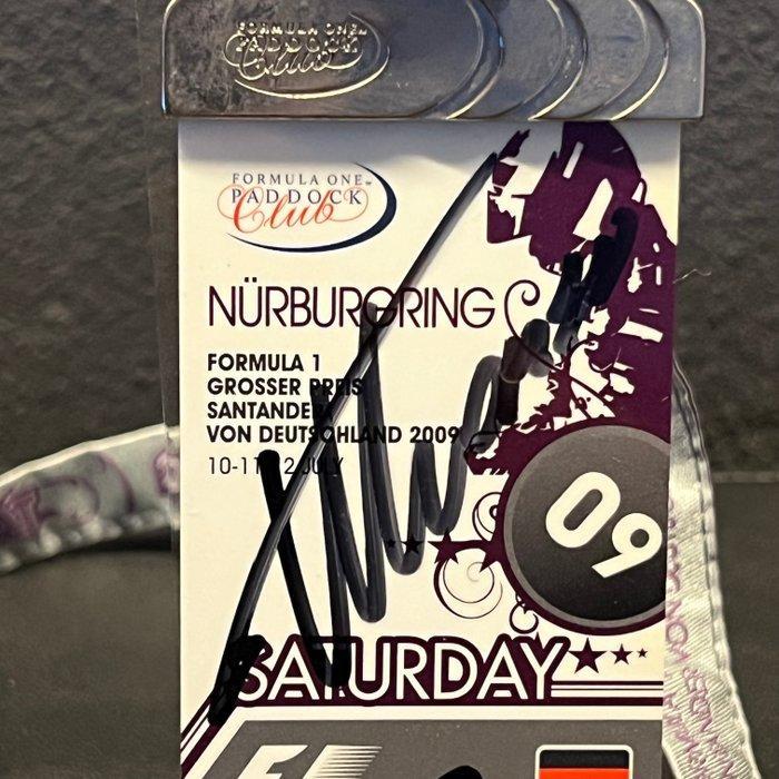 Red Bull Racing - Gp Formula 1 Germania Nurburgring -, Verzamelen, Automerken, Motoren en Formule 1