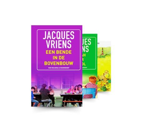 Jacques Vriens - alle boeken extra voordelig, Boeken, Overige Boeken, Gelezen, Verzenden
