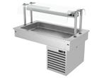 GGM Gastro | Inbouw koelbak 1,1m - +2 tot +8 °C - 3x GN 1/1, Verzenden, Nieuw in verpakking