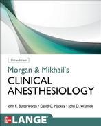 Morgan and Mikhails Clinical Anesthesiology 9780071627030, Zo goed als nieuw, Verzenden