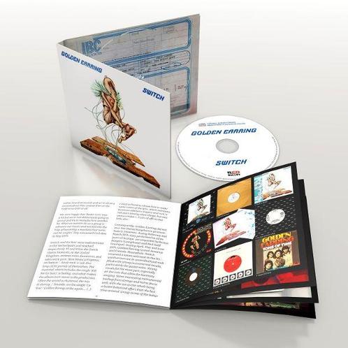 Golden Earring - Switch - Remastered - CD, Cd's en Dvd's, Cd's | Overige Cd's, Ophalen of Verzenden