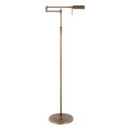 Vloerlamp LED New Bari LED 140cm Brons 2700K   10 Watt, Huis en Inrichting, Lampen | Vloerlampen, Ophalen of Verzenden, Nieuw