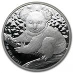 Koala 1 oz 2009 (336.757 oplage), Postzegels en Munten, Munten | Oceanië, Zilver, Losse munt, Verzenden