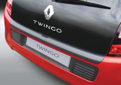 Achterbumper Beschermer | Renault Twingo 2014- | ABS Kunstst, Auto-onderdelen, Carrosserie en Plaatwerk, Nieuw, Renault, Verzenden