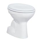 Toiletpot Staand BWS Caro Met Bidet Onder Aansluiting Wit, Nieuw, Overige typen, Ophalen of Verzenden