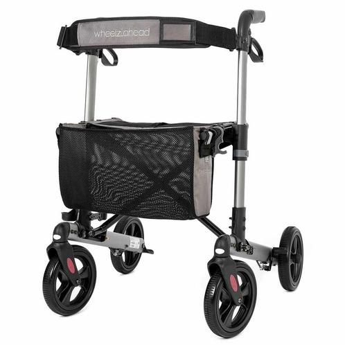 Lichtgewicht rollator Track 4.0 (7,4 kg), Diversen, Braces, Nieuw, Ophalen of Verzenden