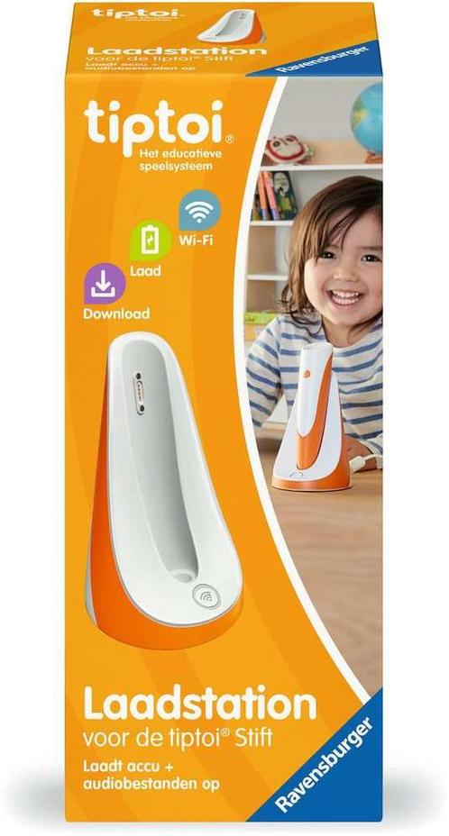 Tiptoi - Laadstation | Ravensburger - Kinderspellen, Kinderen en Baby's, Speelgoed | Educatief en Creatief, Nieuw, Verzenden