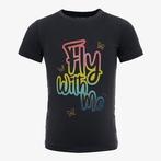 TwoDay meisjes T-shirt met regenboog tekst maat 92, Kleding | Dames, T-shirts, Nieuw, Verzenden