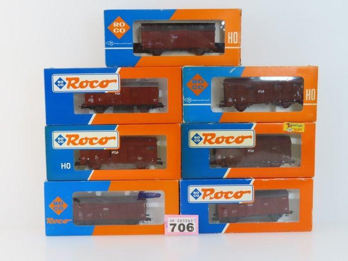 Roco H0 - o.a. 46046/46253/4315B/46258/4301G - Modeltrein, Hobby en Vrije tijd, Modeltreinen | H0