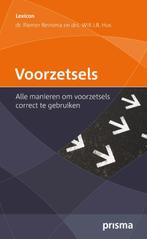 Prisma Voorzetsels 9789000333035 Riemer Reinsma, Verzenden, Gelezen, Riemer Reinsma