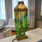 Oriental Brass Camel Lamp - Lamp - Messing