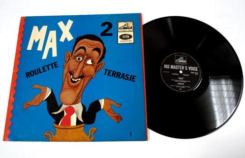 LP Max Tailleur Roulette Terrasje AL777, Cd's en Dvd's, Vinyl | Nederlandstalig, Gebruikt, 12 inch, Verzenden
