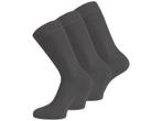 3 paar Basic Herensokken - Naadloos - Antraciet, Verzenden, Nieuw