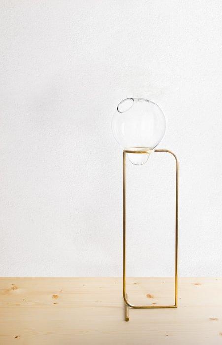 KANZ - Kanz architetti - Bloempot - FUGU vloer - Glas,, Antiek en Kunst, Kunst | Designobjecten