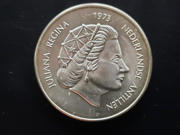 Nederlandse Antillen. 25 Gulden 1973 (Zonder Minimumprijs), Postzegels en Munten, Munten | Nederland