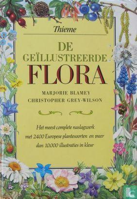Grey-Wilson, Christopher - De Geïllustreerde Flora - 1990, Boeken, Natuur, Zo goed als nieuw, Overige onderwerpen, Verzenden