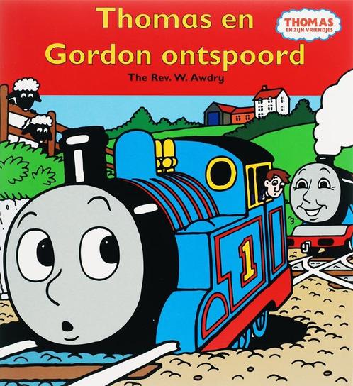 Thomas en Gordon ontspoord / Thomas de Stoomlocomotief, Boeken, Kinderboeken | Kleuters, Gelezen, Verzenden