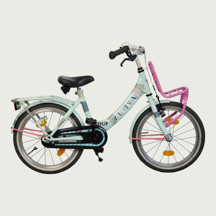 Alpina kinderfiets 18 inch, Fietsen en Brommers, Fietsen | Kinderfietsjes, Gebruikt, Ophalen of Verzenden