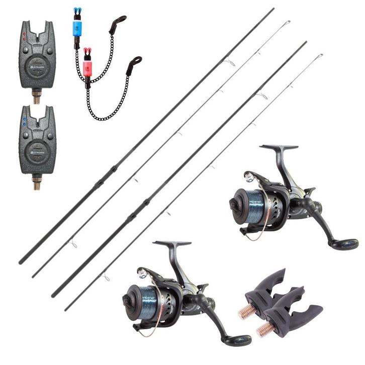 NGT Carp Stalker Set, Watersport en Boten, Hengelsport | Algemeen, Nieuw, Verzenden