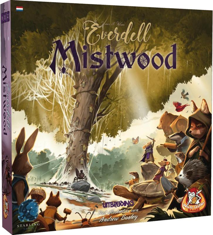 Everdell - Mistwood (NL) | White Goblin Games -, Hobby en Vrije tijd, Gezelschapsspellen | Bordspellen, Nieuw, Verzenden