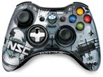 Microsoft Xbox 360 Controller Wireless Halo 4 UNSC Limite..., Ophalen of Verzenden, Zo goed als nieuw