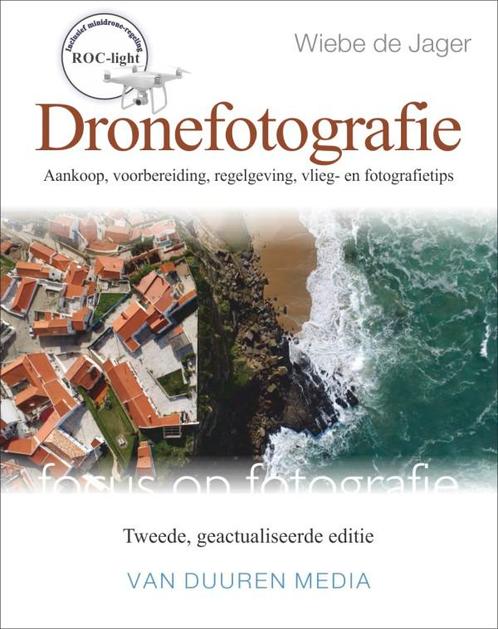 Boek Dronefotografie 2de Editie, Hobby en Vrije tijd, Modelbouw | Radiografisch | Helikopters en Quadcopters, Nieuw